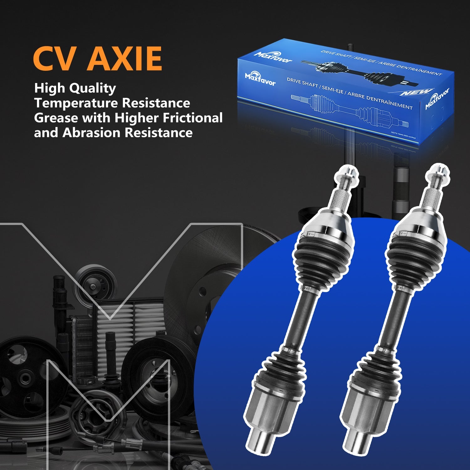 CV Axle Shaft