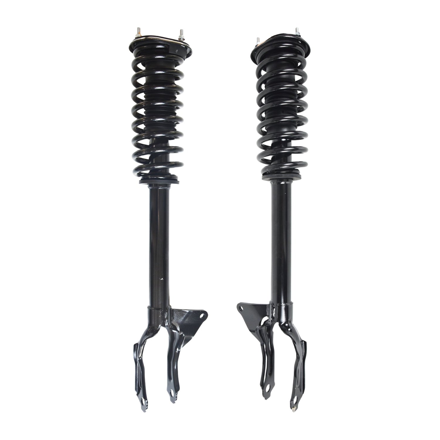 Maxfavor Pair of Front Shock Absorbers and Struts Complete Assembly Compatible with Dodge Durango 2016-2021& Jeep Grand Cherokee 2016-2022, Replacement for 1345906L 1345906R