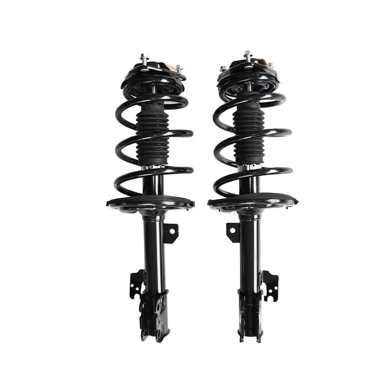 Maxfavor Front Pair Struts Shock Absorber Compatible with Toyota Sienna 2011-2012 Suspension Shock Absorber Replacement 1333491L 1333491R
