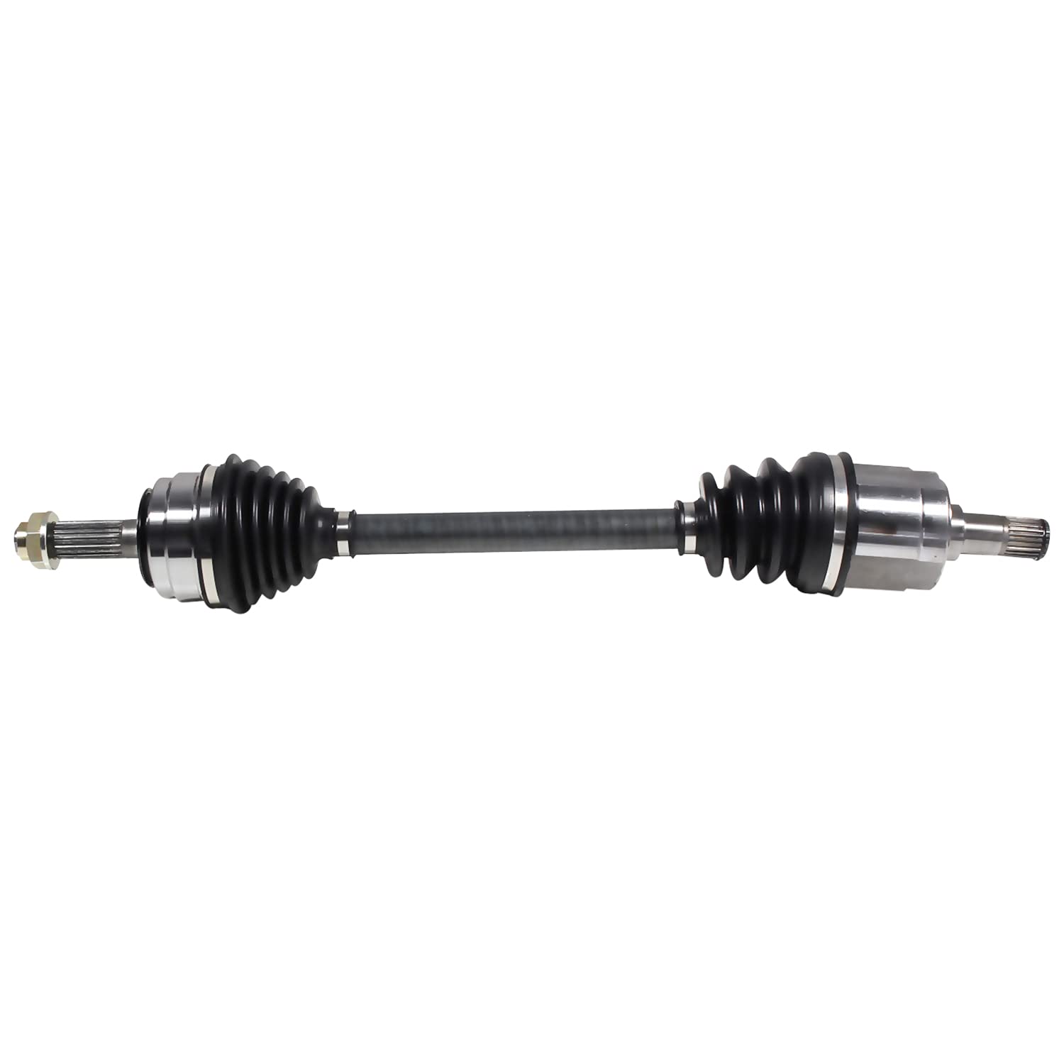Front Right CV Axle Shaft Assembly Compatible with Honda Models 1988-1991 CRX/Civic CV Joint Replace 20870322 66-4017 60-4017 10231N 80-3150 91674 94-6036 95-6122 HO-8-8553 HO-8072 19342752