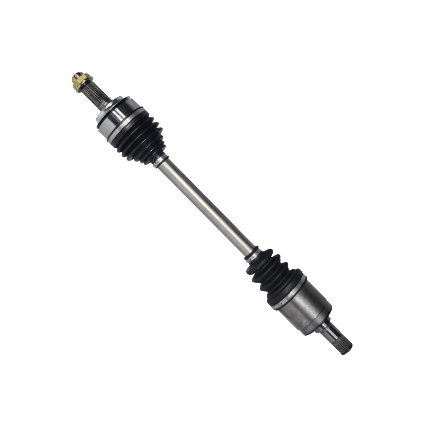 Front Left CV Axle Shaft Assembly Compatible with Honda Models 2012 Civic HF, EX-L, LX, EX, DX Japan Built FWD Auto Trans CV Joint Replace 44306TR0J01 44306-TR0-J00 44306-TR0-J01 80-9846 44306TR0J00