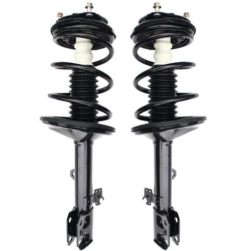 Maxfavor Front Complete Struts and Coil Spring Assembly with Shock Absorber for Toyota RAV4 2000-2005, Replacement for 171453 171454 (Set of 2)