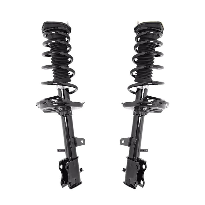 Maxfavor Rear Pair Struts Shock Absorber Compatible with Toyota 2010-2011 Highlander 2013-2015 Venza Suspension Shock Absorber Replacement 172490 172489