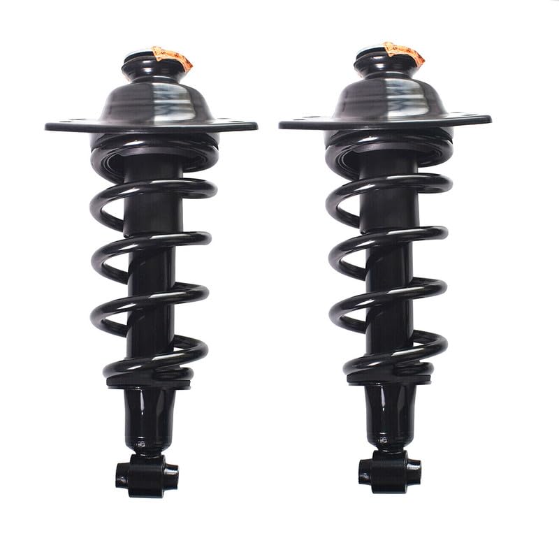 Maxfavor Rear Pair Struts Shock Absorber Compatible with 2010 2011 2012 2013 2014 2015 Chevy Camaro Suspension Shock Absorber Replacement 173030L 173030R