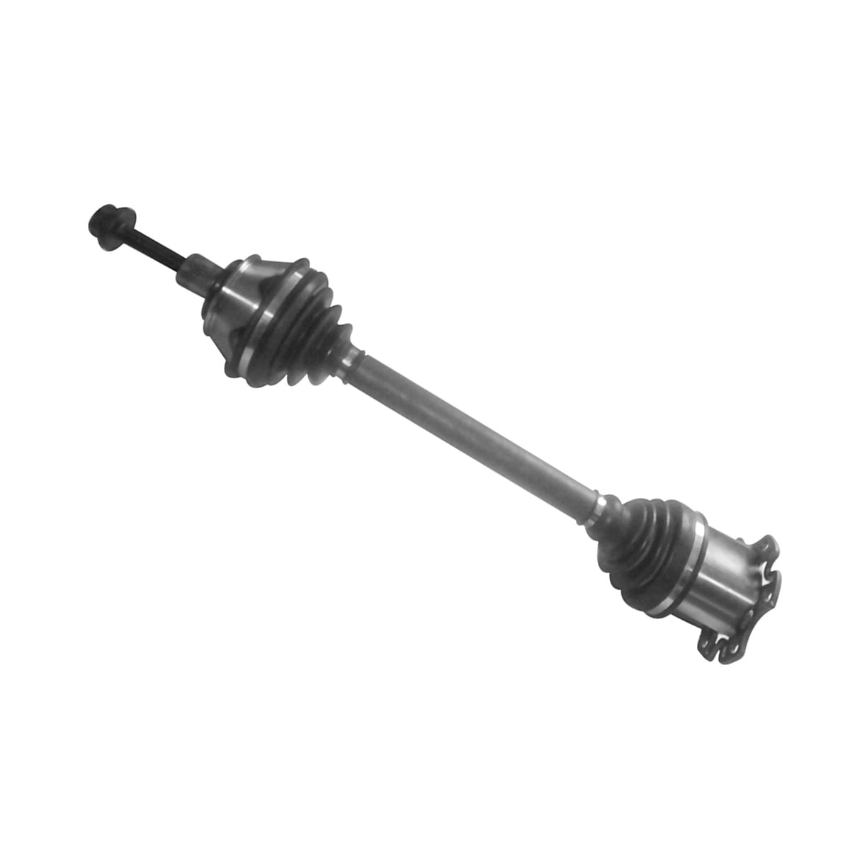Front Left CV Axle Shaft Assembly Compatible with Compatible with Audi Models 2004-2009 A8 Quattro 2007-2009 S8 CV Joint Replace 19364989 11827367 B10954N 80-8115 77331 AD-8134 4E0-407-271-N