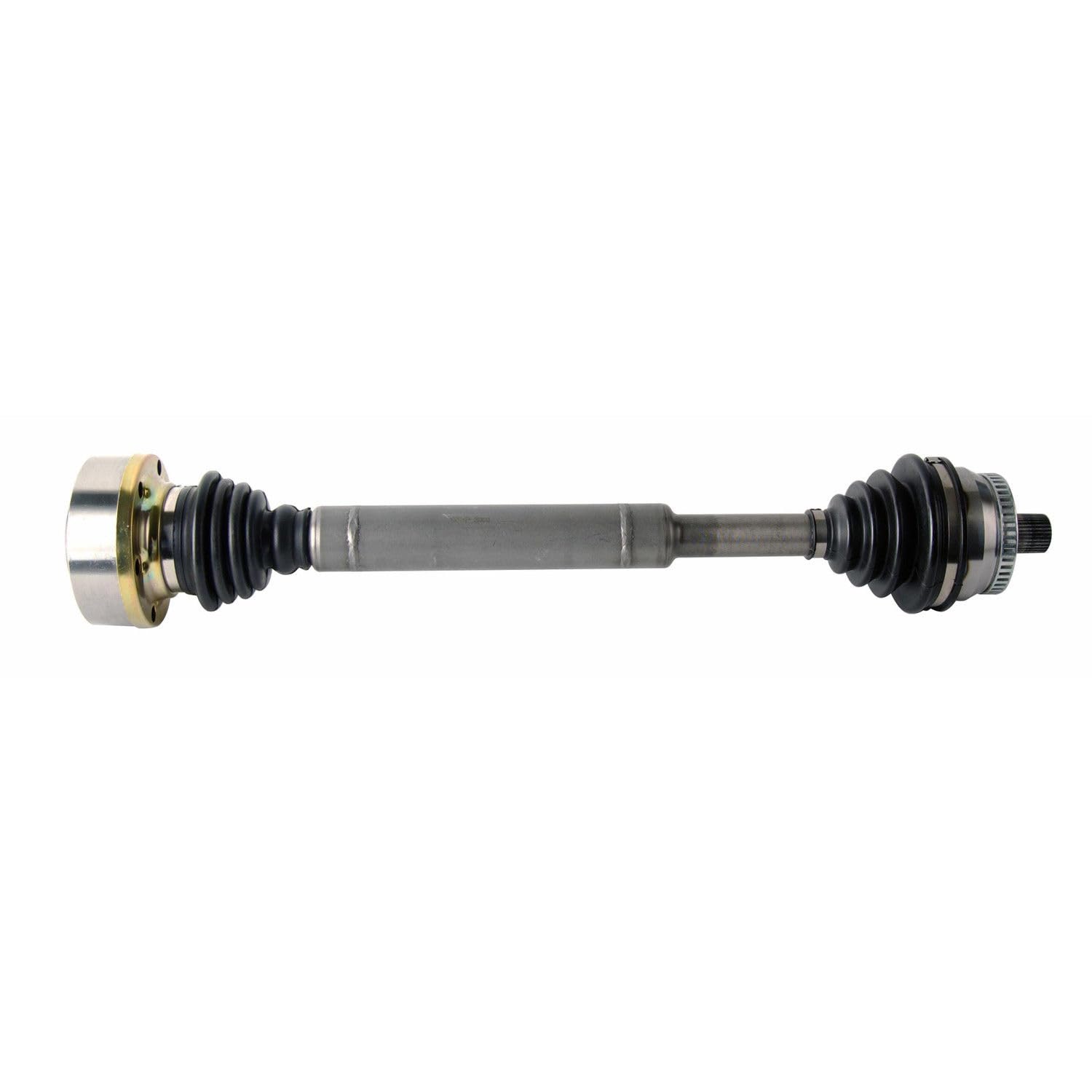 Front Pair CV Axle Shaft Assembly Compatible with Compatible with Audi Models 2002-2006 A4 Quattro CV Joint Replace 8E0-407-272-BA 8E0-407-272-BC 8E0-407-272-BF 8E0-407-452-KX 8E0-407-272-AA