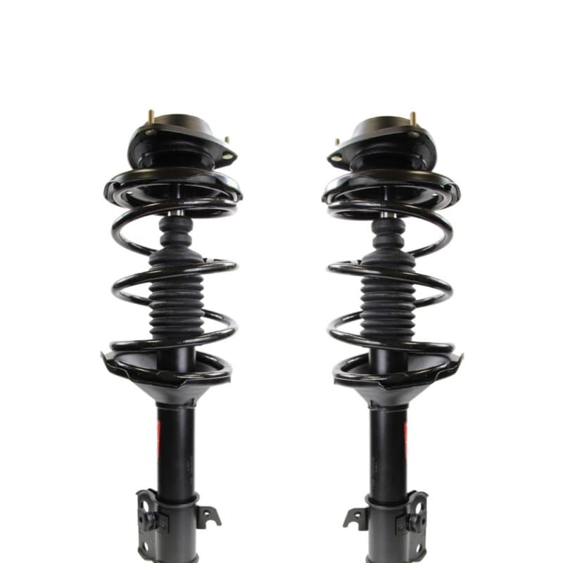 Maxfavor Front Pair Struts Shock Absorber Compatible with Subaru 2000-2004 Outback 2003 Baja Suspension Shock Absorber Replacement 172243 172242
