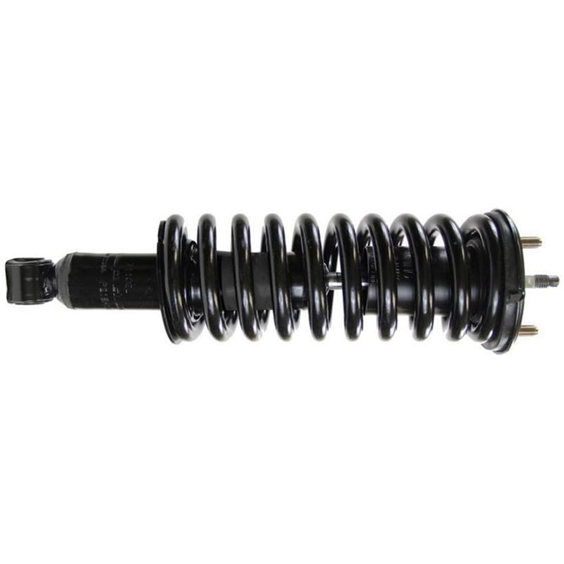Maxfavor Front Complete Struts Shock Compatible with 2009-2012 Suzuki Equator, for 2005-2021 Frontier Set of 2 Replacement 271102 Suspension Shock Absorber with Coil Spring Assembly