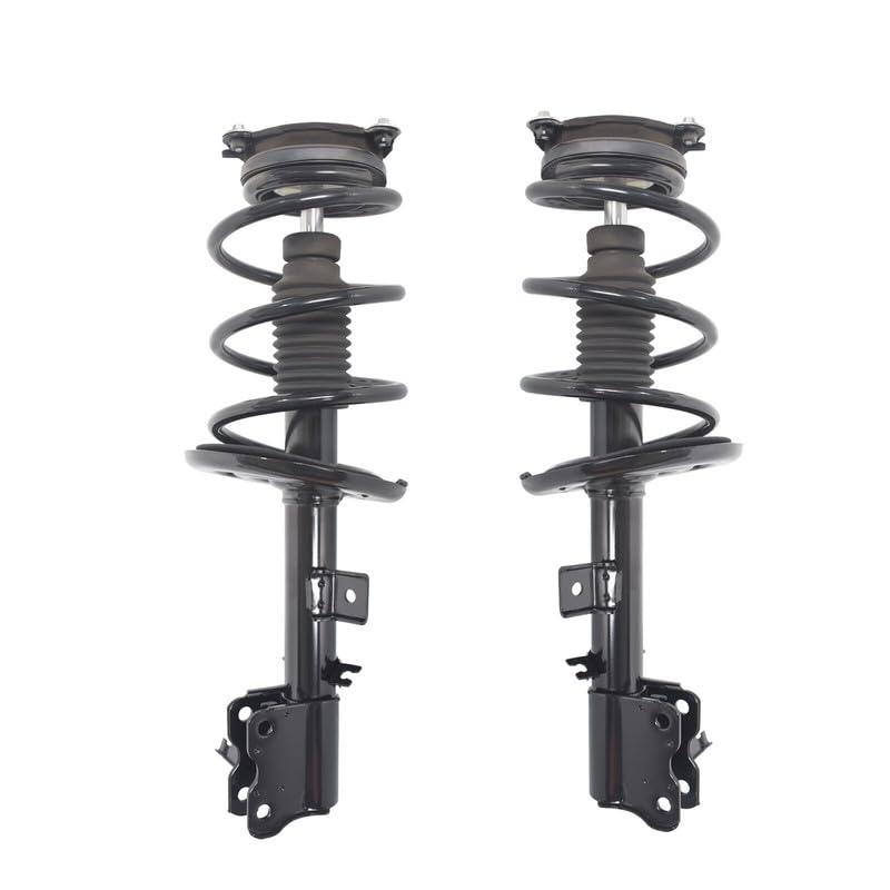 Maxfavor Front Pair Struts Shock Absorber Compatible with 2011-2013 Murano Except CrossCabriolet Models Suspension Shock Absorber Replacement 172956 172955
