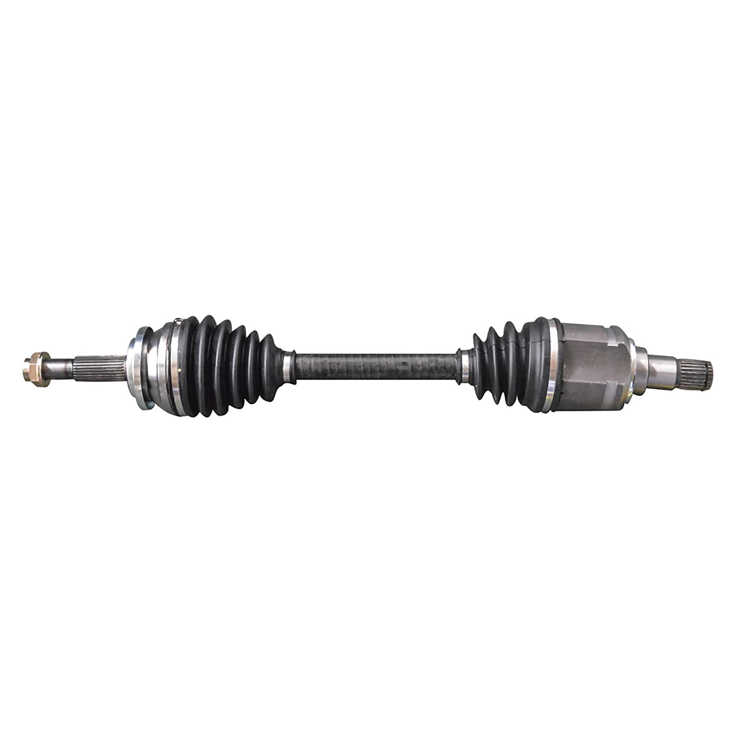 Maxfavor CV Axle Assembly Front Left Compatible with 2006-2012 Toyota RAV4, 2.4L 2.5L, FWD, CV Axle Joint Shaft Front Driver Side