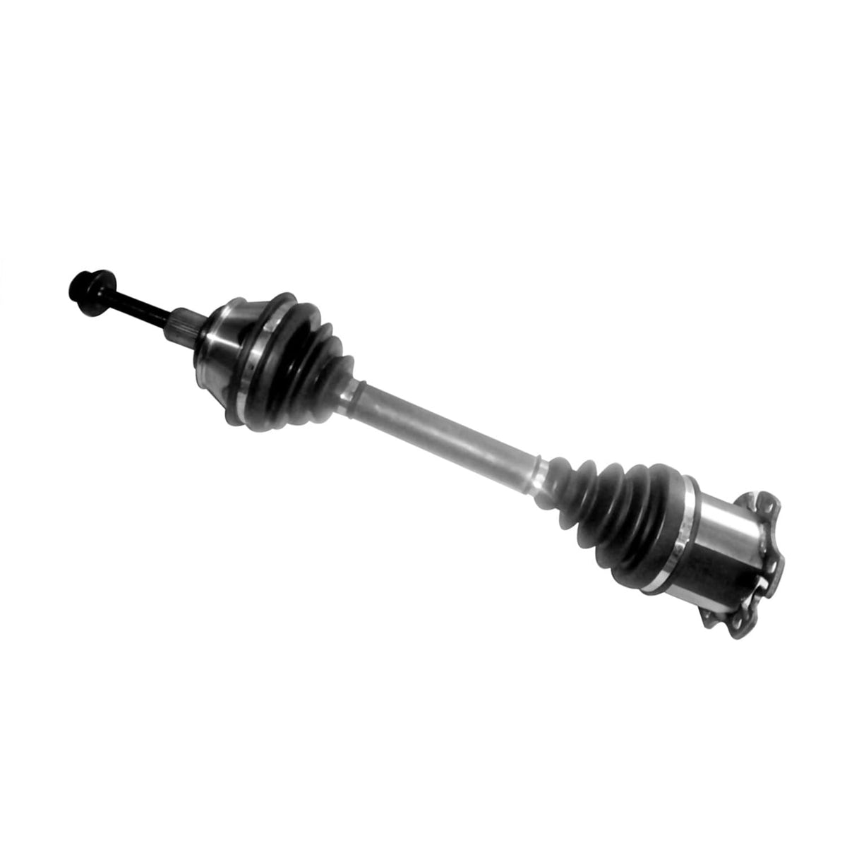 Front Right CV Axle Shaft Assembly Compatible with Compatible with Audi Models 2004-2009 A8 Quattro 2007-2009 S8 CV Joint Replace 19364990 11827238 B10953N 80-8116 77333 AD-8133 4E0-407-272-Q