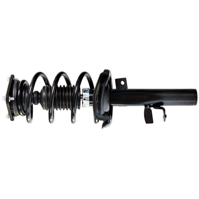 Maxfavor Front Complete Struts Shock Compatible with Ford Focus 2013 Set of 2 Replacement 272522 272523 Suspension Shock Absorber with Coil Spring Assembly