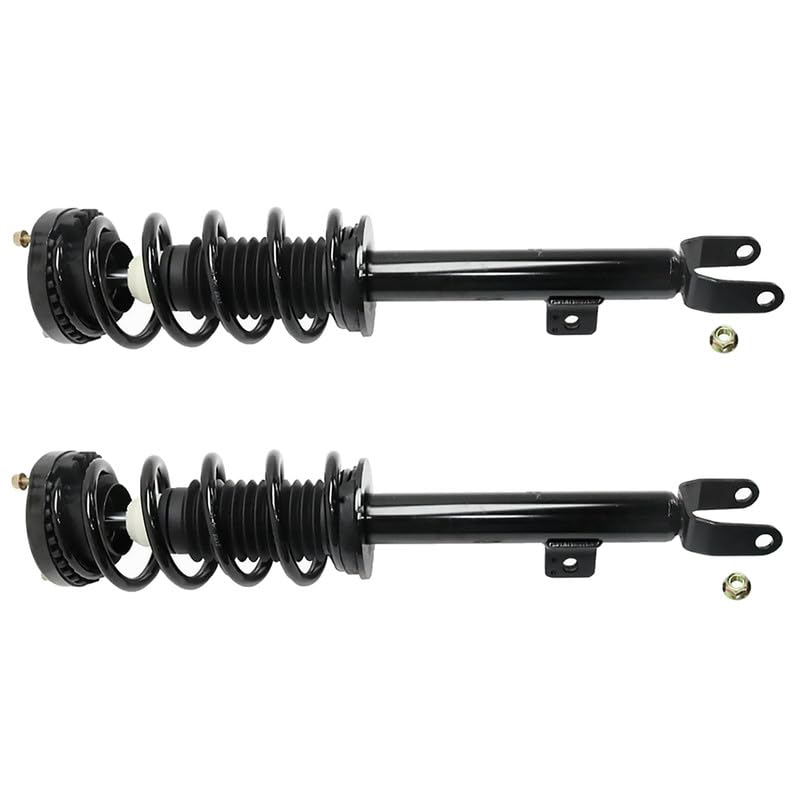 Maxfavor Front Pair Struts Shock Absorber Compatible with Dodge 2012-2014 Challenger 2012-2018 Charger Suspension Shock Absorber Replacement 472665