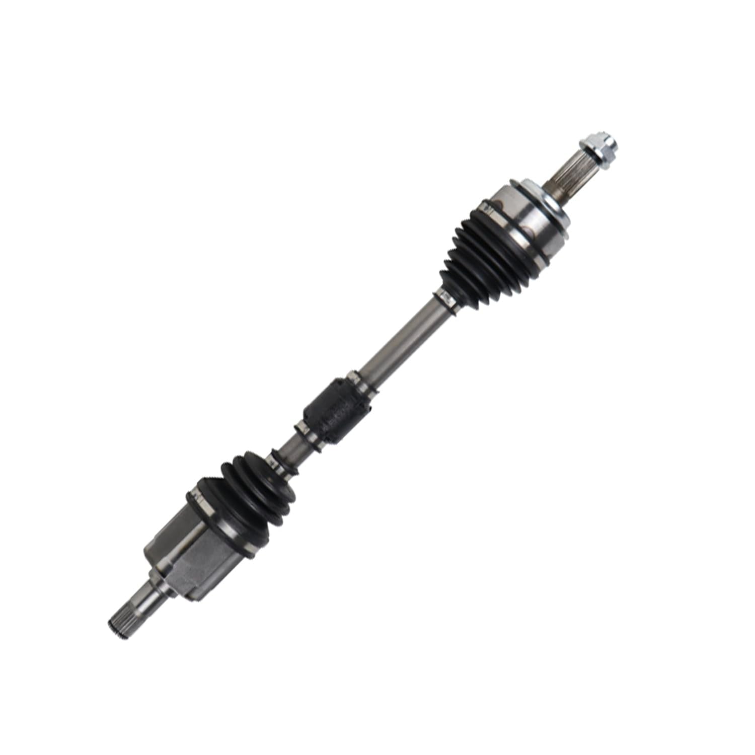 Maxfavor CV Axle Front Left Compatible with 2011-2015 Honda CR-Z 1.5L, 2014-2015 Honda Civic 1.8L, FWD Auto CVT Trans Front Driver Left Side CV Axle Joint Shaft Assembly