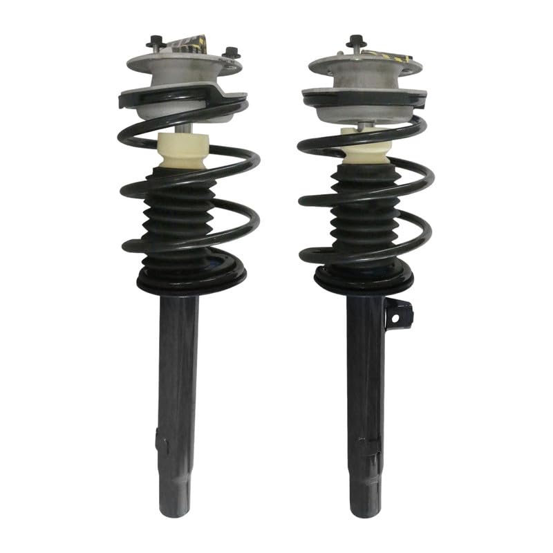 Maxfavor Front Shock Absorber Kit Compatible with BMW 1999-2000 323i 328i 2001-2005 320i 325i 330i 2001-2006 325Ci 2004-2006 330Ci Shock Absorber Assembly Replace OE 827211 827212 Set of 2