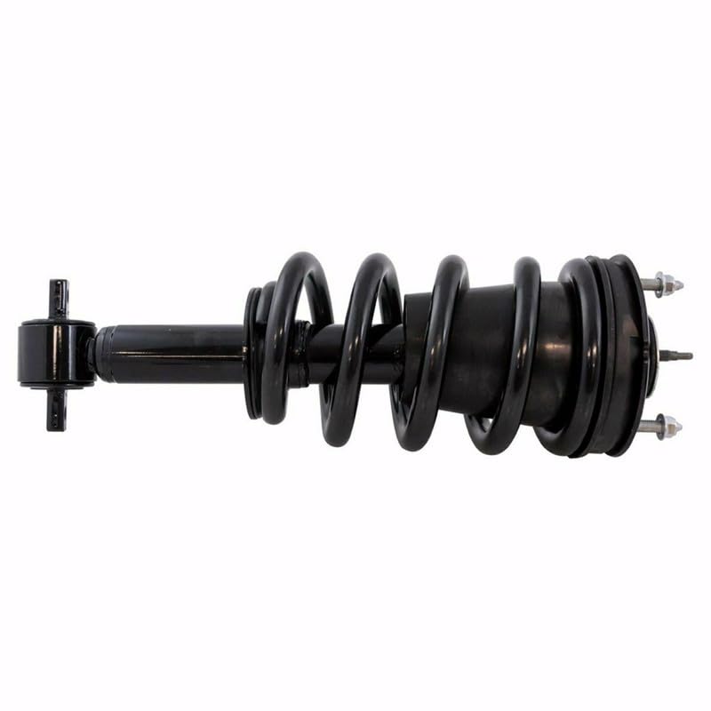 Maxfavor Front Complete Struts Shock Compatible with 2014-2019 GMC Sierra 1500 & Chevy Silverado 1500 Set of 2 Replacement 239112 Suspension Shock Absorber with Coil Spring Assembly