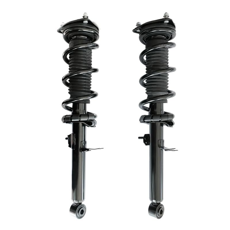 Maxfavor Front Pair Struts Shock Absorber Compatible with INFINITI 2007-2008 G35 2009-2010 G37 2011-2012 G25 Suspension Shock Absorber Replacement 1345760L 1345760R