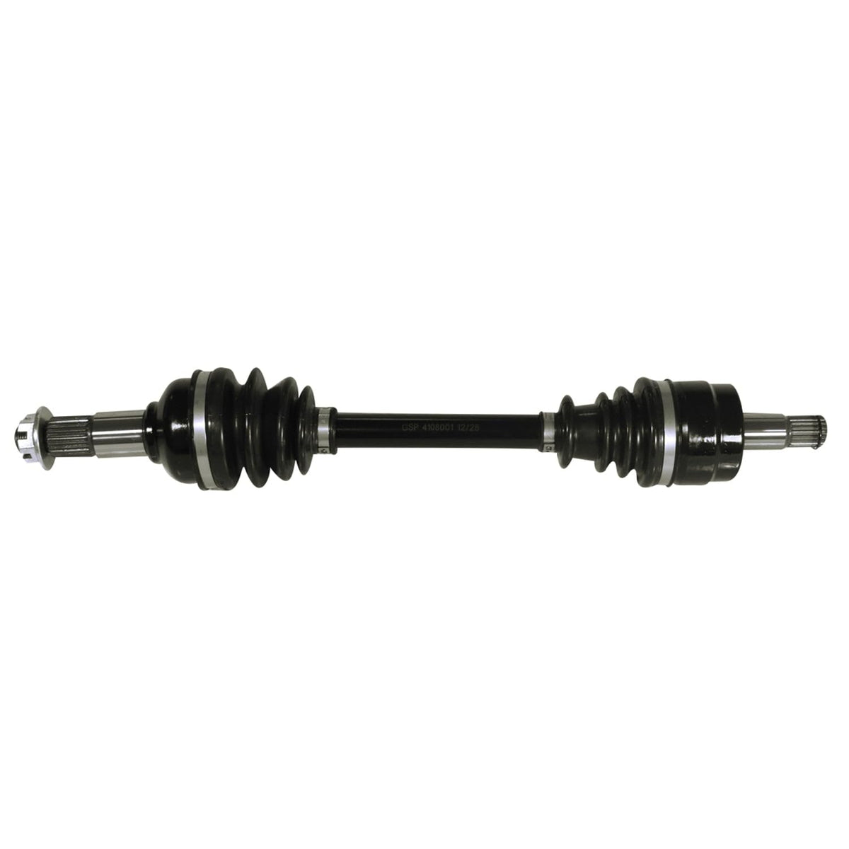 Front CV Axle Shaft Assembly Compatible with 2014 YFM550 Grizzly FI 4x4 Auto EPS Heavy Duty XTV 2009-2015 YFM550 Grizzly FI 4x4 Auto CV Axle Replace AB6-YA-8-300 E908001 3B4-2510F-00-00 4108001