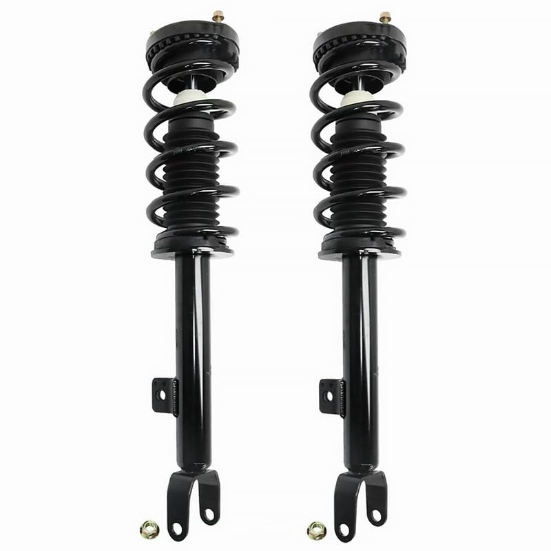 Maxfavor Front Pair Struts Shock Absorber Compatible with Dodge 2012-2014 Challenger 2012-2018 Charger Suspension Shock Absorber Replacement 472665