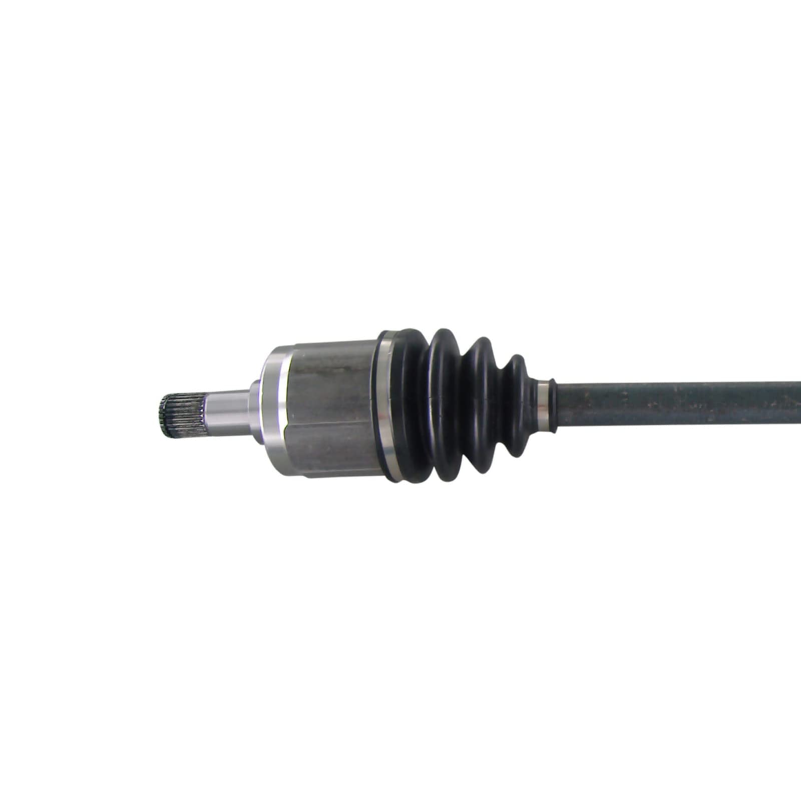 Front Left CV Axle Shaft Assembly Compatible with Acura Models 2002-2006 RSX Fit for Honda Models 2002-2005 Civic Drive Side CV Joint Replace HO-8186 10249N 19342589 20870335 60-4208 66-4209 94-6123