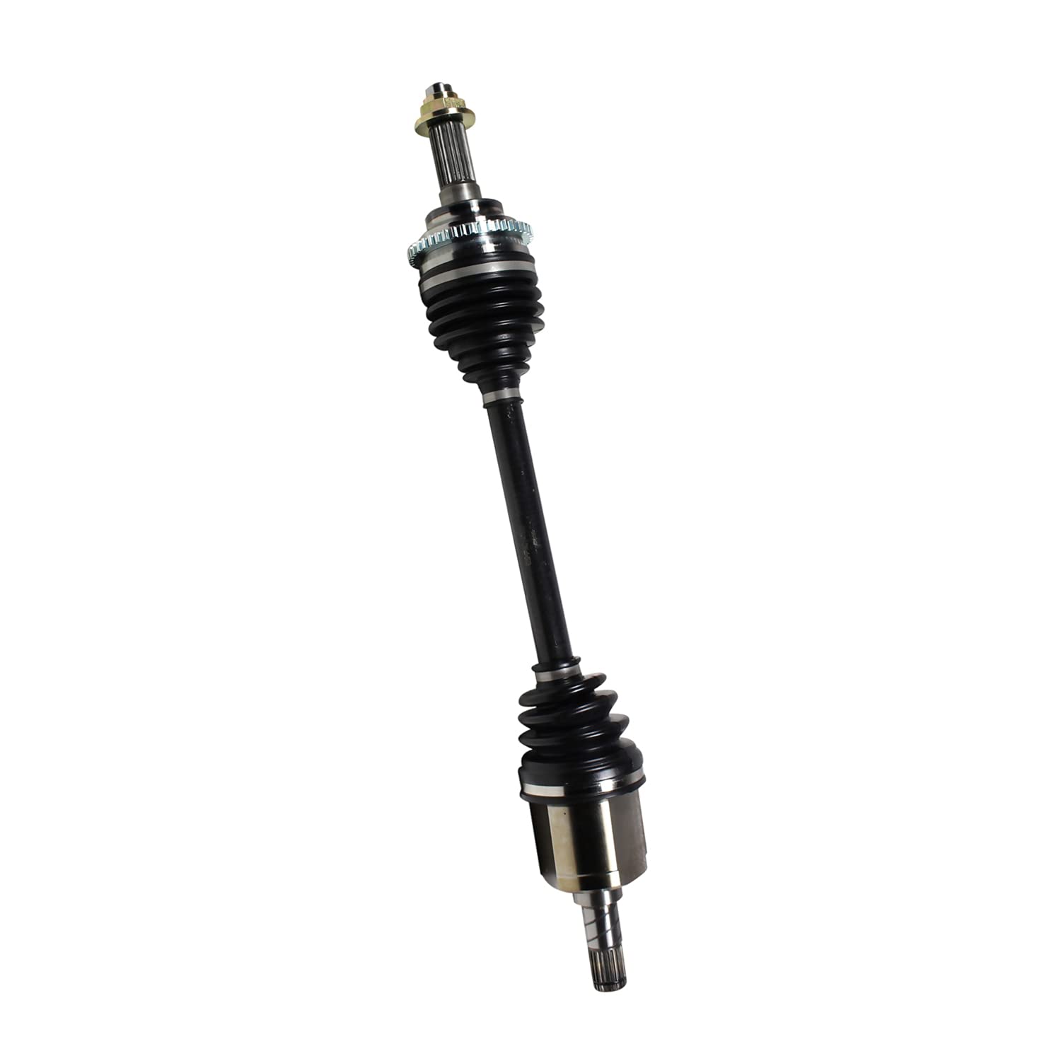 Front Left CV Axle Shaft Assembly Compatible with 1999-2001 Protege L4-1.6L FWD Manual Trans CV Joint Replace FA60-25-60X FA60-25-60XR00 19365080 15870470 60-2105 10844N 80-3767 98611 FA60-25-600