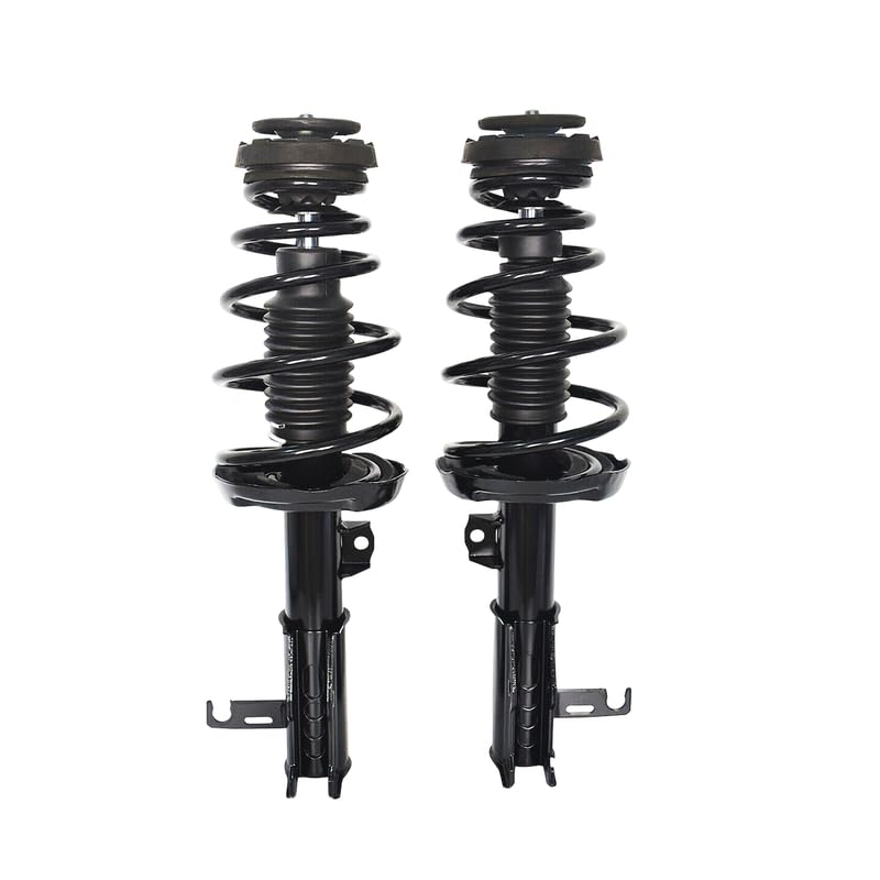 Maxfavor Front Pair Struts Shock Absorber Compatible with 2012 2013 2014 2015 2016 Buick LaCrosse Suspension Shock Absorber Replacement 172516 172515