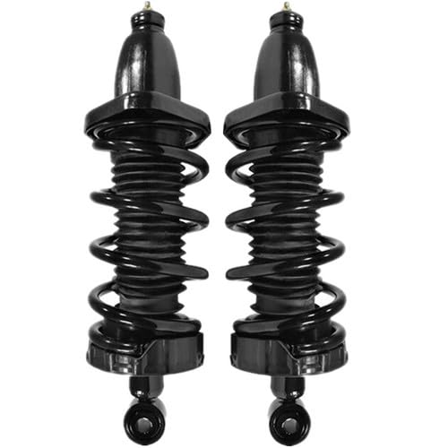 Maxfavor Rear Complete Struts and Coil Spring Assembly with Shock Absorber for Honda Ridgeline 2006-2014 3.5L V6, Replacement for 172398L 172398R (Set of 2)