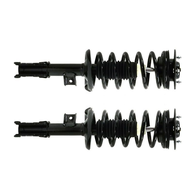 Maxfavor Front Pair Struts Shock Absorber Compatible with 2006-2007 Saturn Vue Suspension Shock Absorber Replacement 472218 472217
