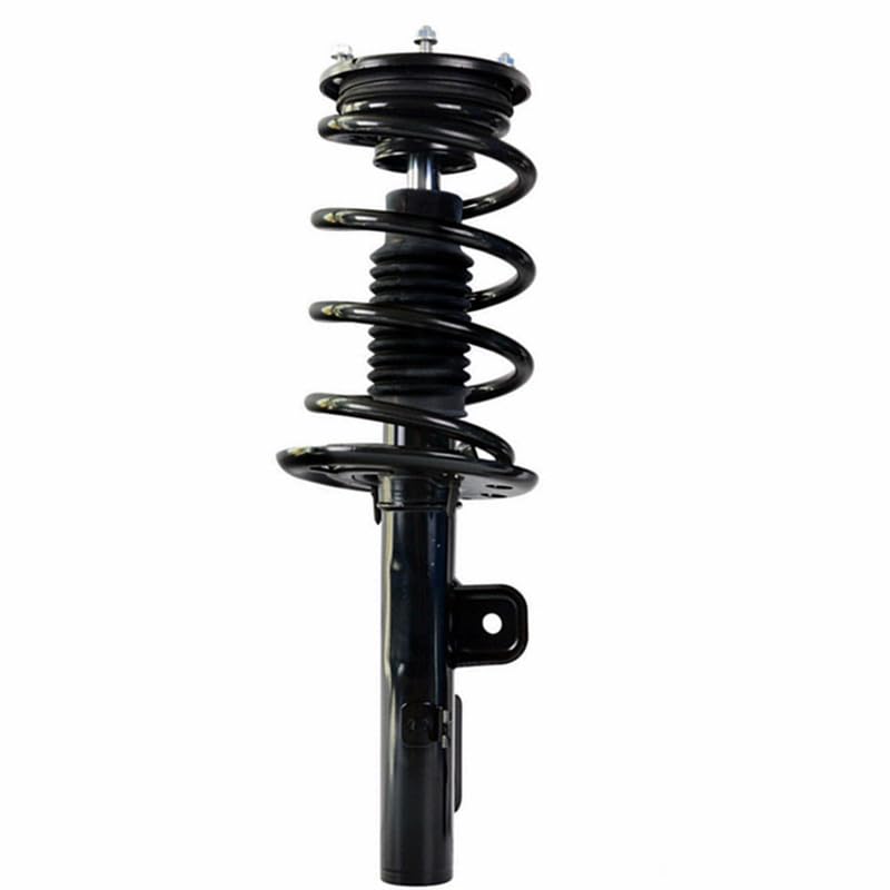 Maxfavor Front Complete Struts Shock Compatible with 2010-2011 Ford Taurus Set of 2 Replacement 272532 272533 Suspension Shock Absorber with Coil Spring Assembly