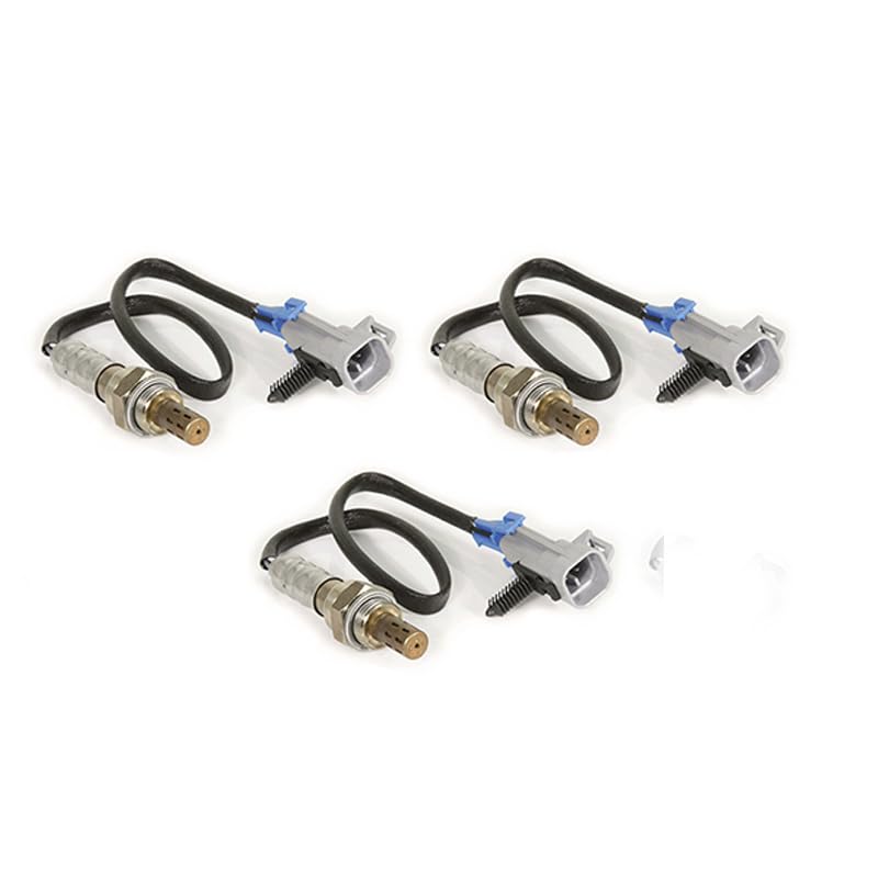 Maxfavor Upstream or Downstream O2 Oxygen Sensor Replacement for 2000 2001 2002 Chevy Silverado 1500 Tahoe GMC Sierra 1500 Yukon V8 4.8L 5.3L Only Fit Ca Built 02 Sensor 234-4650 x3