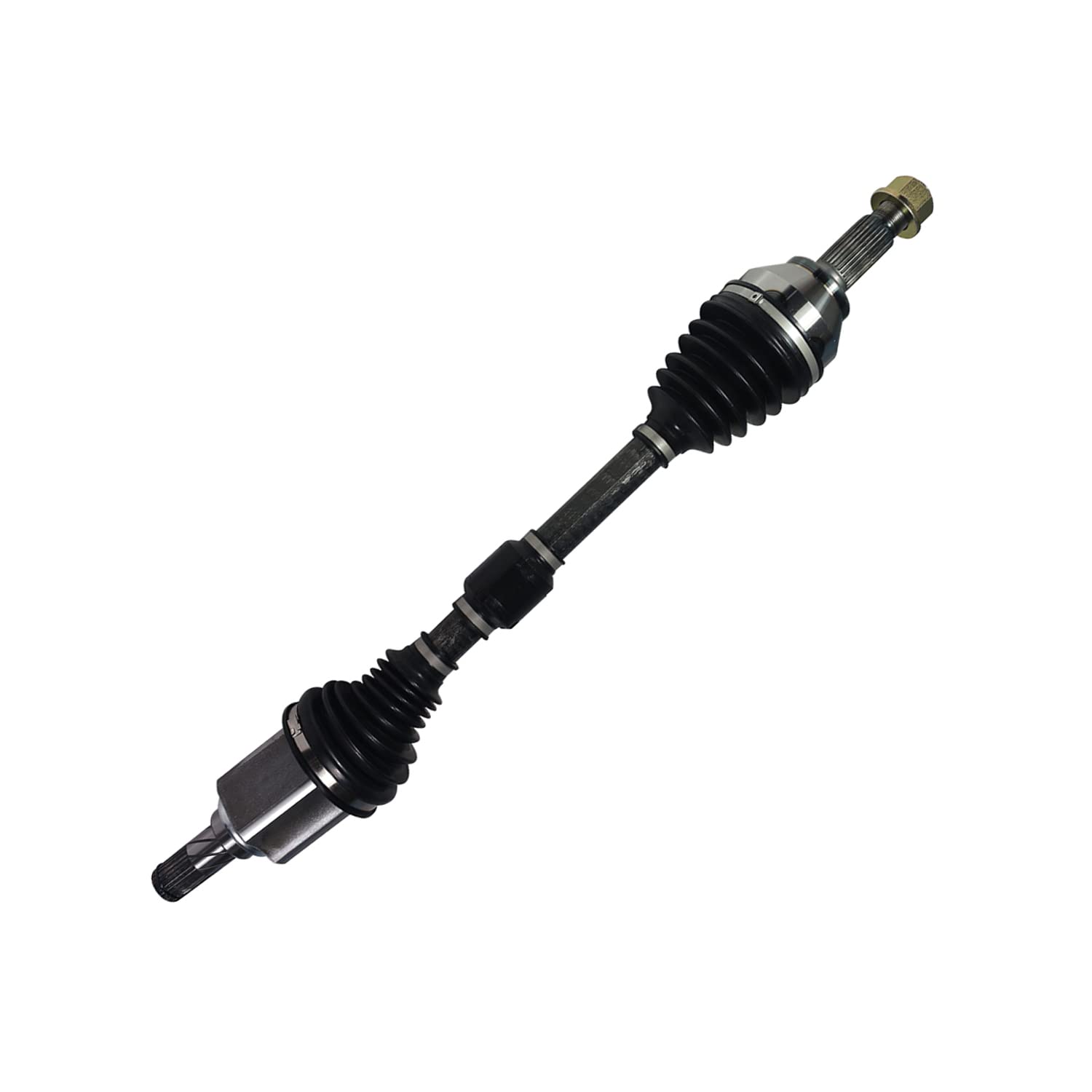 Maxfavor CV Axle Front Left Compatible with 2011-2017 Nissan Juke 1.6L, AWD Auto CVT Trans & Manual Trans Front Driver Left Side CV Axle Joint Shaft Assembly