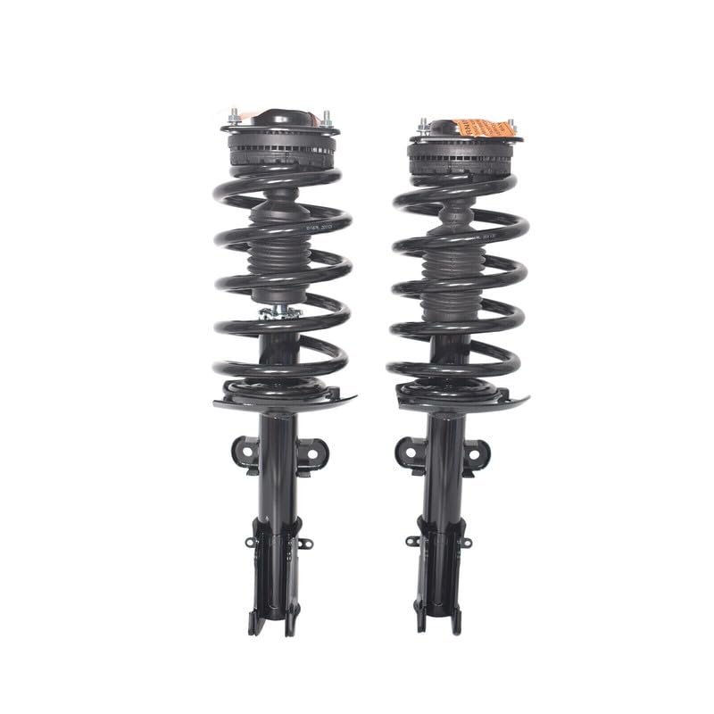 Maxfavor Front Pair Struts Shock Absorber Compatible with 2012-2020 Dodge Grand, 2013-2016 Chrysler Town & Country, 2012-2015 Ram C/V Suspension Shock Absorber Replacement 172780L 172780R