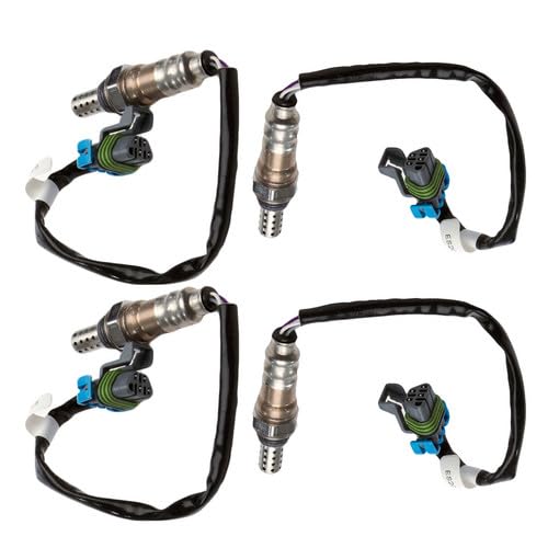 Maxfavor 4Pcs 234-4564*4 Upstream Downstream O2 Oxygen Sensor Compatible with 2012-2016 Buick LaCrosse/Cadillac SRX, 2012-2017 GMC Terrain/chevy Captiva Sport/Impala/Equinox/Impala Limited 3.0L 3.6L