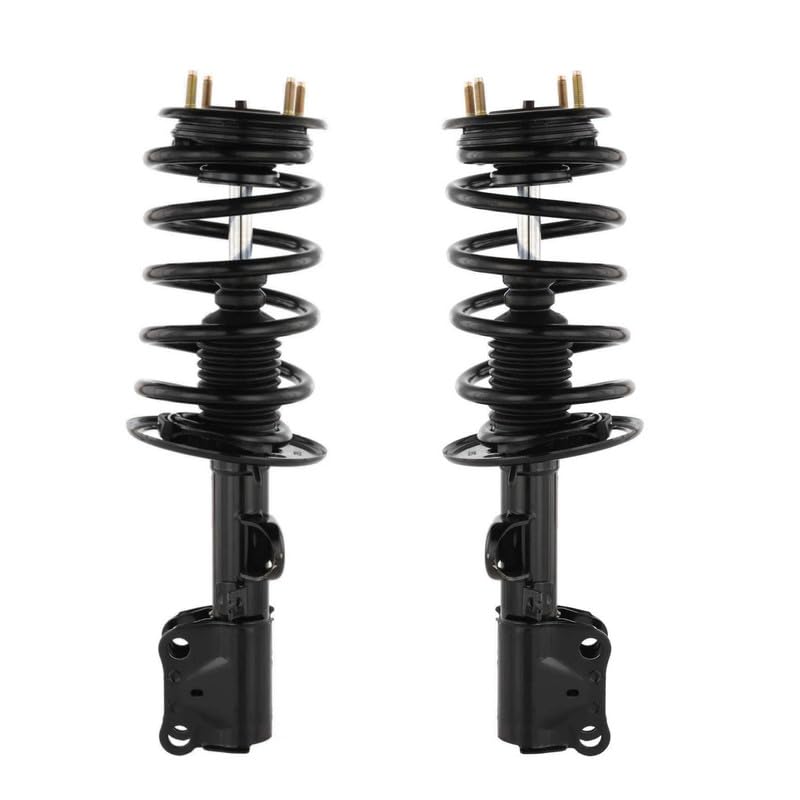 Maxfavor Front Pair Struts Shock Absorber Compatible with 2013 2014 2015 2016 2017 2018 Ford Taurus Suspension Shock Absorber Replacement 811404 811403