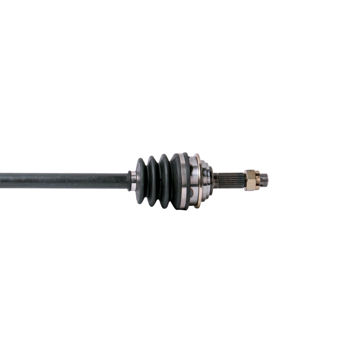 Front Left CV Axle Shaft Assembly Compatible with 1990-1992 Charade L3-1.0L FWD 1988-1989 Charade L3-1.0L FWD Manual Trans CV Joint Replace 19342982 20870952 60-7193 60-7218 7807N 43420-87720-000