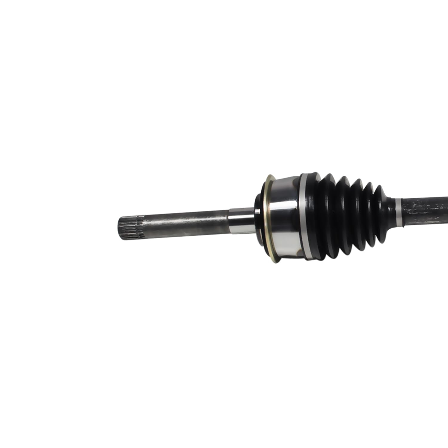 17010632 4343035011 Front Left or Right CV Axle Shaft Assembly Compatible with Toyota Models 1986-1995 Pickup 1986-1995 4Runner Replace 17010632 NCV69073 TO8024 4343035011 TO8024