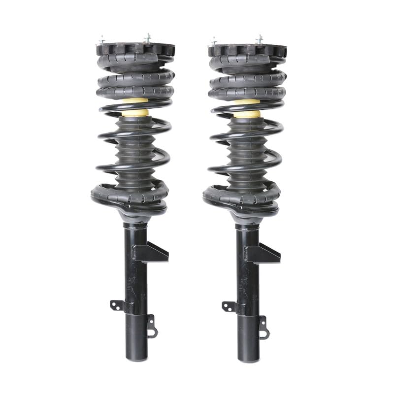 Maxfavor Rear Complete Struts Assembly with Coil Springs Compatible with 1994-2007 Ford Taurus, for 1994-2005 Mercury Sable Sedan Shock Absorber Assembly Replace OE 171616 271616 Set of 2