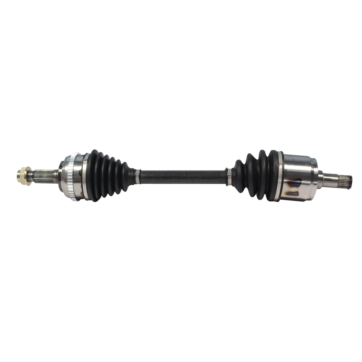Front Left CV Axle Shaft Assembly Compatible with Honda Models 2003 2004 2005 Civic L4-1.3L FWD Drive Side CV Joint Replace 44306-S5B-950 44306S5B950 NCV36561 91143 80-3261 60-4230 HO-8281 10612248