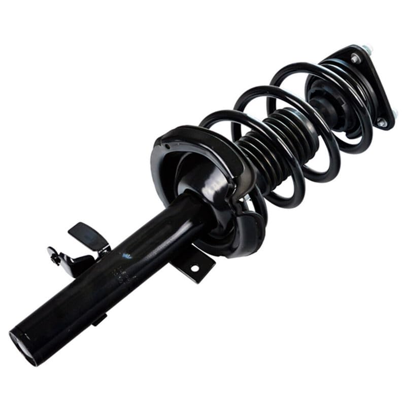Maxfavor Front Complete Struts Shock Compatible with Ford Focus 2013 Set of 2 Replacement 272522 272523 Suspension Shock Absorber with Coil Spring Assembly