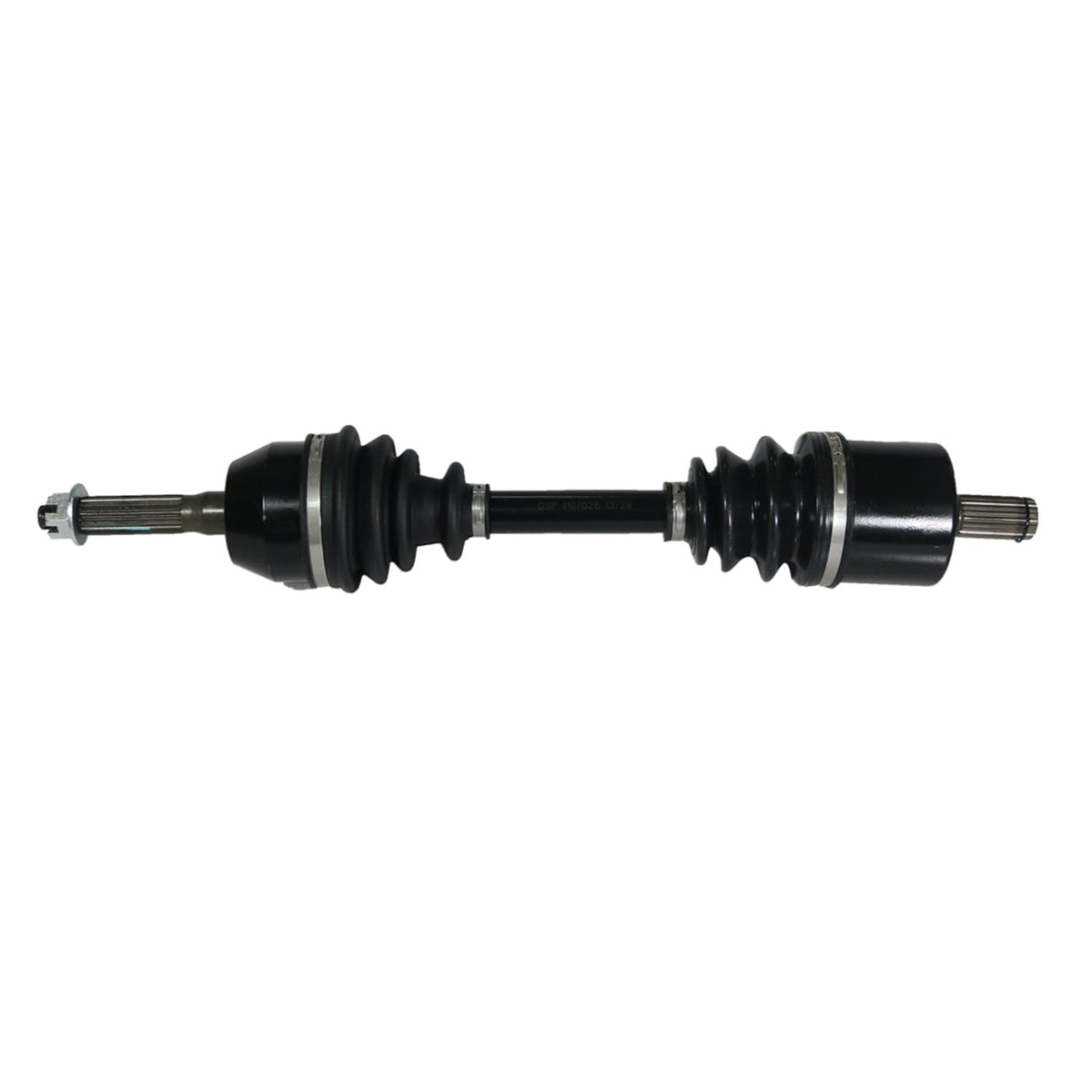 Front CV Axle Shaft Assembly Compatible with 2013 Sportsman 500 HO 2013-2014 Sportsman 400 HO 2013 Sportsman 500 HO Touring Heavy Duty XTV CV Axle Replace 1-55-F-0-DT AB6-PO-8-321 1332931 1333752