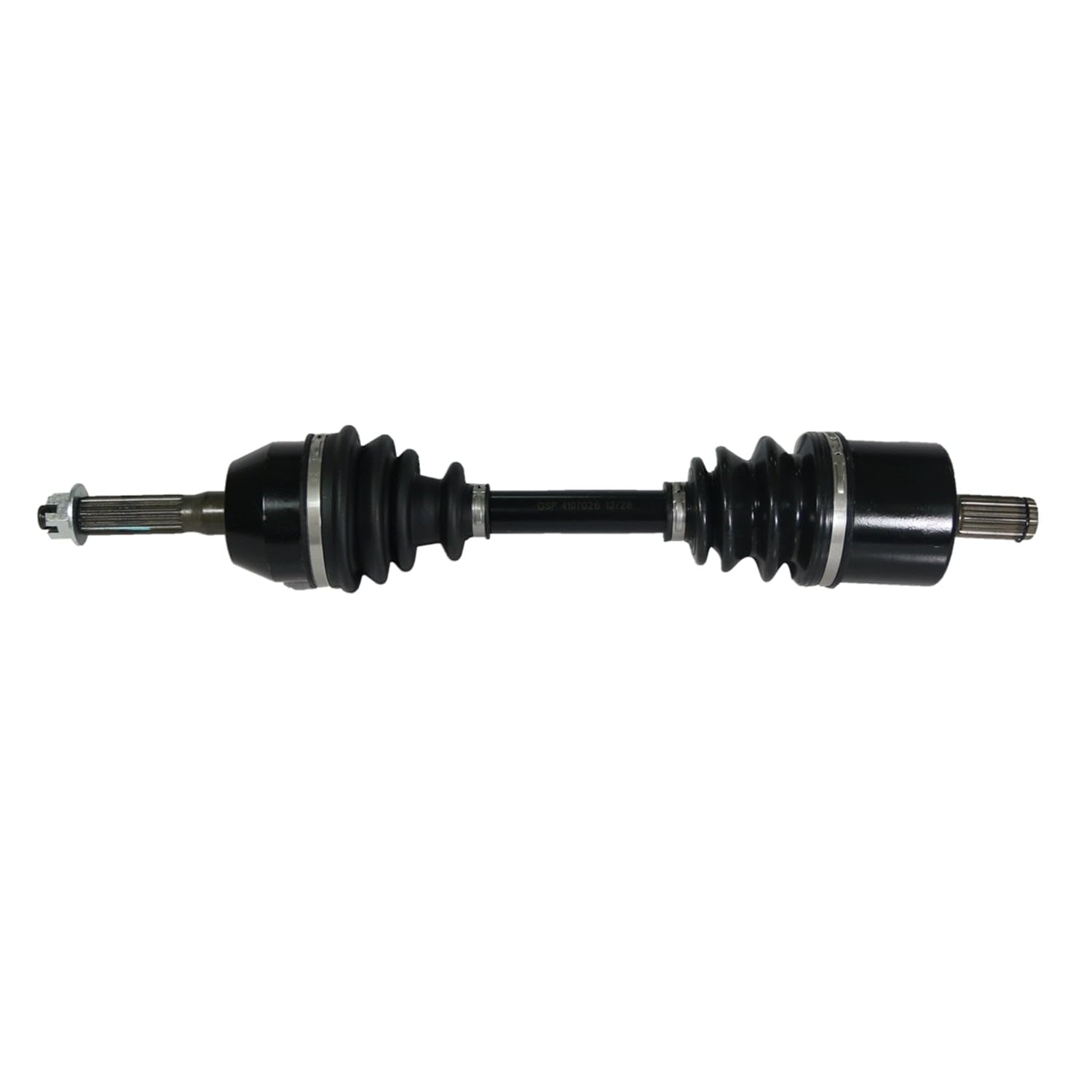 Front CV Axle Shaft Assembly Compatible with 2013 Sportsman 500 HO 2013-2014 Sportsman 400 HO 2013 Sportsman 500 HO Touring Heavy Duty XTV CV Axle Replace 1-55-F-0-DT AB6-PO-8-321 1332931 1333752