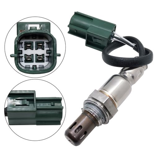 Maxfavor 234-5060 234-4297 234-4313 4Pcs Oxygen Sensor Upstream Downstream Replacement for 2005-2006 Nissan Frontier Pathfinder Xterra V6 4.0L O2 Oxygen Sensor