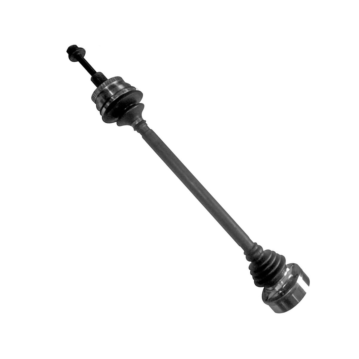 Rear CV Axle Shaft Assembly Compatible with Compatible with Audi Models 2000-2004 A6 Quattro CV Joint Replace 4B0-501-203-CX 66-7461 14982N B16304N 77521 94-2077 AD-8114 AD-8163 19361502 4B0-501-203-C