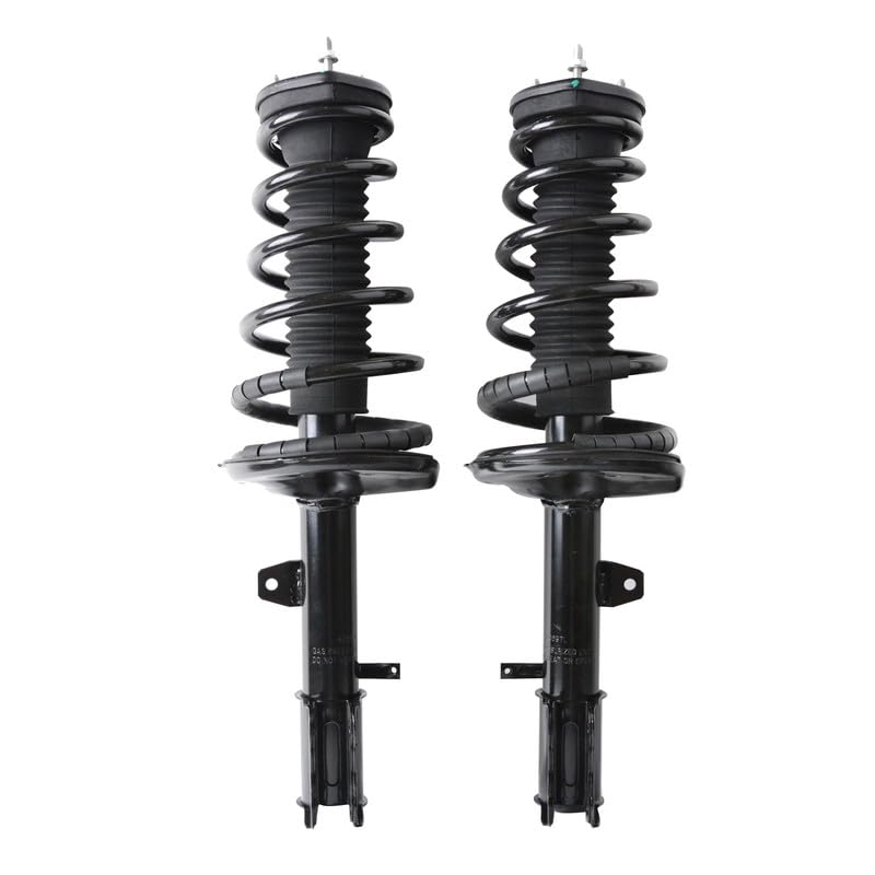 Maxfavor Rear Shock Absorber Kit with Coil Springs Compatible with RX300 1999-2003, for Toyota Highlander 2001-2003 Shock Absorber Assembly Replace OE 271498 271499 Set of 2
