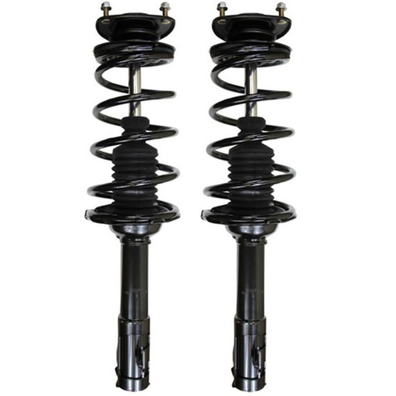 Maxfavor Front Shock Absorber Kit with Coil Springs Compatible with Scion 2004-2006 xA & xB Shock Absorber Assembly Replace OE 172245 Set of 2