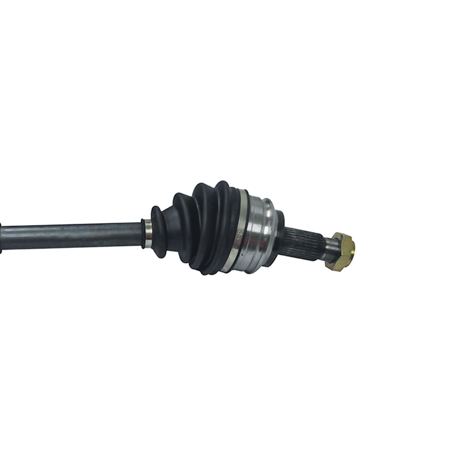 Front Left CV Axle Shaft Assembly Compatible with 2004-2005 X3 AWD 2006 X3 L6-3.0L AWD 2007 X3 AWD 2008 X3 L6-3.0L AWD 2009-2010 X3 AWD CV Joint Replace 31-60-7-529-201 19342969 31-60-3-450-565