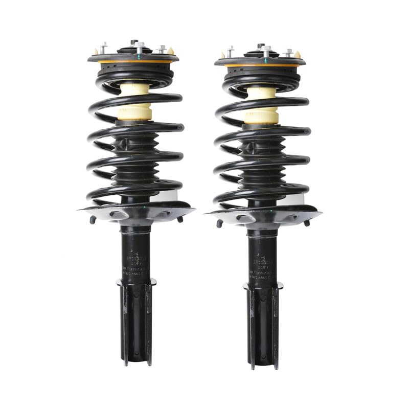 Maxfavor Front Complete Struts Assembly with Coil Springs Compatible with 2000-2005 Cadillac DeVille, for 2001-2003 Oldsmobile Aurora Shock Absorber Assembly Replace OE 171685 Set of 2