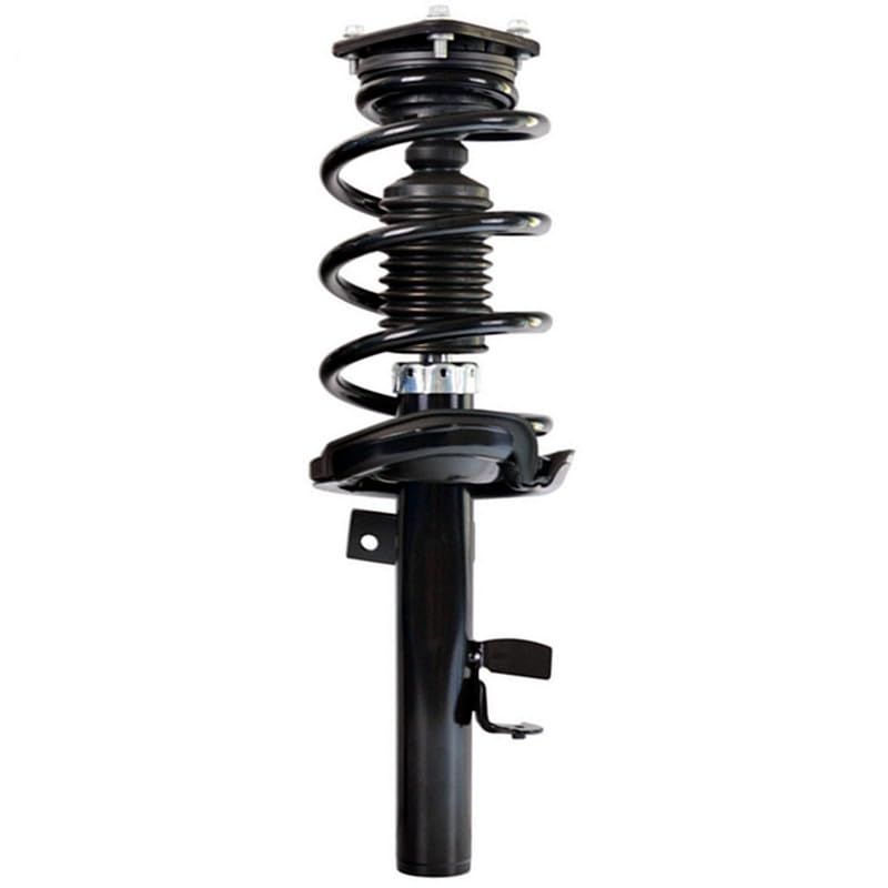 Maxfavor Front Complete Struts Shock Compatible with Ford Focus 2013 Set of 2 Replacement 272522 272523 Suspension Shock Absorber with Coil Spring Assembly