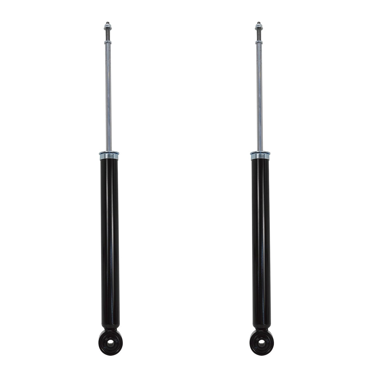Maxfavor Pair of Rear Shock Absorbers and Struts Complete Assembly with Coil Spring Compatible with Honda Civic 2016-2024 FWD & Honda Insight 2019-2022 FWD, Replacement for 5545