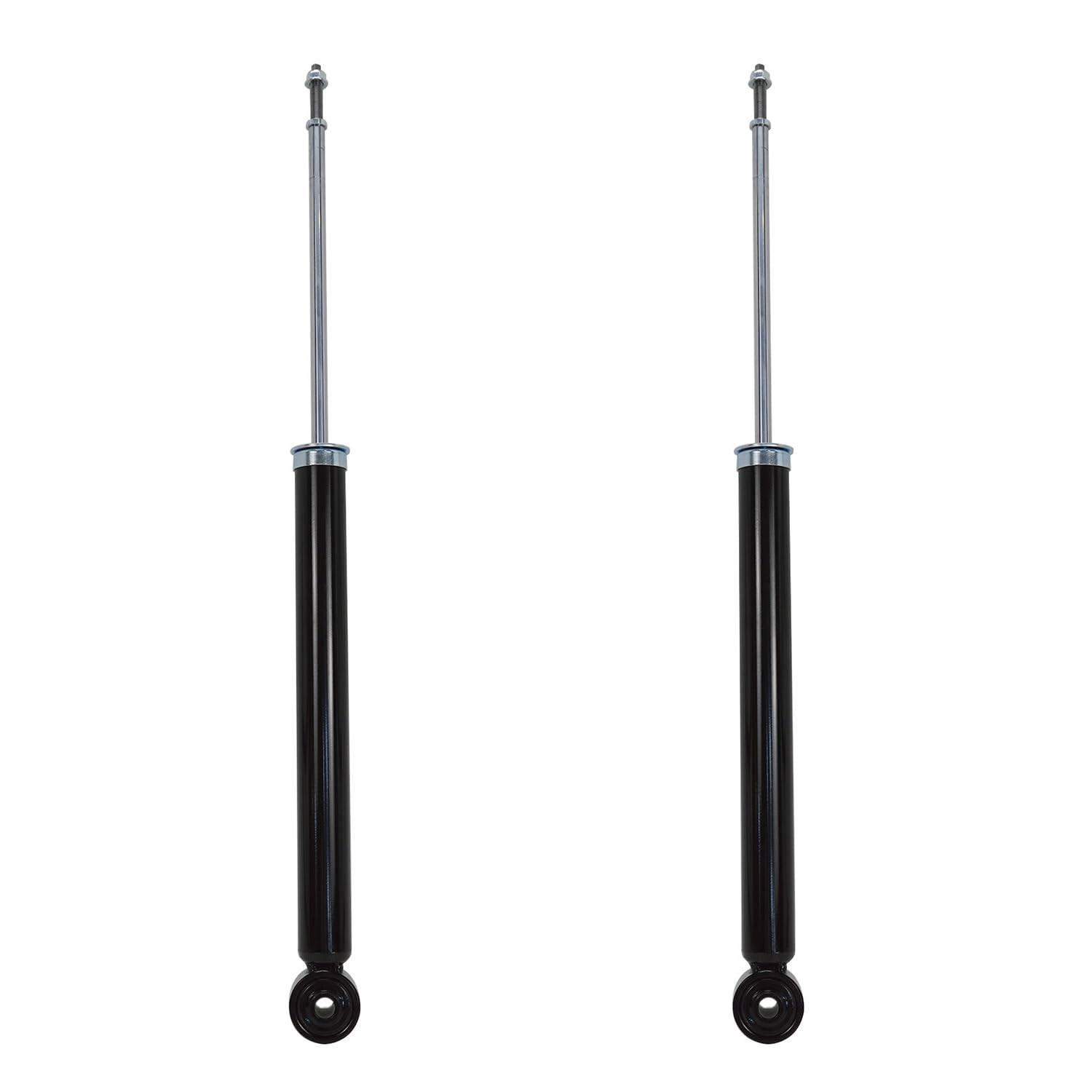 Maxfavor Pair of Rear Shock Absorbers and Struts Complete Assembly with Coil Spring Compatible with Honda Civic 2016-2024 FWD & Honda Insight 2019-2022 FWD, Replacement for 5545